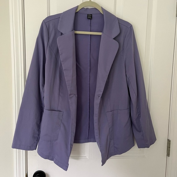 Purple Suit Set - Picture 5 of 6